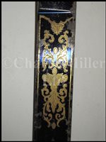 Lot 33 - A VICTORIAN NAVAL OFFICER'S DIRK BY GIEVE & SON, PORTSMOUTH