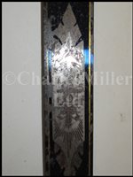 Lot 33 - A VICTORIAN NAVAL OFFICER'S DIRK BY GIEVE & SON, PORTSMOUTH