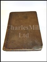 Lot 105 - LOG BOOK OF THE H.C.S. BOMBAY, 1832