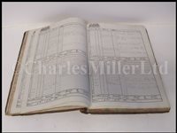 Lot 105 - LOG BOOK OF THE H.C.S. BOMBAY, 1832