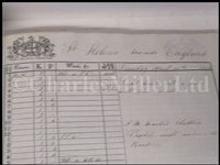 Lot 105 - LOG BOOK OF THE H.C.S. BOMBAY, 1832