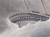 Lot 104 - EAST INDIA COMPANY SHIP WRECKS