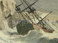 Lot 104 - EAST INDIA COMPANY SHIP WRECKS