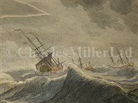 Lot 104 - EAST INDIA COMPANY SHIP WRECKS