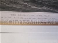 Lot 104 - EAST INDIA COMPANY SHIP WRECKS