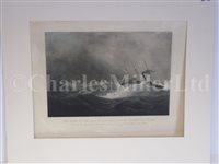 Lot 104 - EAST INDIA COMPANY SHIP WRECKS