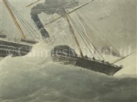 Lot 104 - EAST INDIA COMPANY SHIP WRECKS