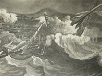 Lot 104 - EAST INDIA COMPANY SHIP WRECKS