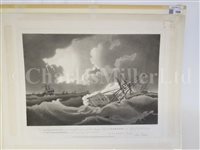 Lot 104 - EAST INDIA COMPANY SHIP WRECKS