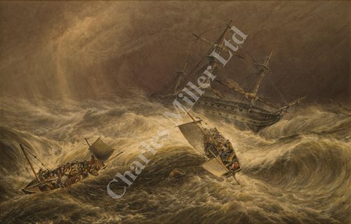 Lot 100 - W ** M ** - Wreck on the Goodwin Sands
