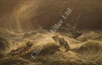 Lot 100 - W ** M ** - Wreck on the Goodwin Sands