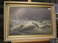 Lot 100 - W ** M ** - Wreck on the Goodwin Sands