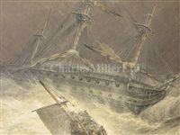 Lot 100 - W ** M ** - Wreck on the Goodwin Sands