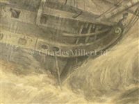 Lot 100 - W ** M ** - Wreck on the Goodwin Sands