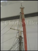 Lot 261 - A LARGE, FINELY CARVED AND WELL PRESENTED EARLY 19TH CENTURY NAPOLEONIC FRENCH PRISONER OF WAR BONE SHIP MODEL FOR A FIRST RATE SHIP OF THE LINE TRADITIONALLY IDENTIFIED AS H.M.S. CALEDONIA