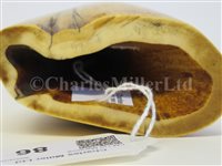 Lot 86 - Ø A 19TH CENTURY SCOTTISH PATRIOTIC SCRIMSHAW DECORATED WHALE'S TOOTH