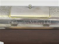 Lot 44 - A RARE WORKING ELECTRIC MODEL OF A WHITEHEAD TORPEDO, PRESENTED TO AN OFFICER IN THE THAI NAVY, 6 FEBRUARY, 1914