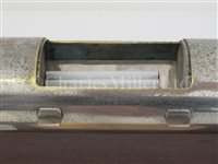 Lot 44 - A RARE WORKING ELECTRIC MODEL OF A WHITEHEAD TORPEDO, PRESENTED TO AN OFFICER IN THE THAI NAVY, 6 FEBRUARY, 1914
