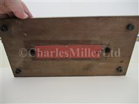 Lot 44 - A RARE WORKING ELECTRIC MODEL OF A WHITEHEAD TORPEDO, PRESENTED TO AN OFFICER IN THE THAI NAVY, 6 FEBRUARY, 1914