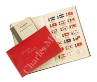 Lot 157 - 'LLOYD'S BOOK OF HOUSE FLAGS & FUNNELS ...'