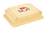 Lot 132 - A WHITE STAR LINE PLAYING CARD BOX, CIRCA 1930
