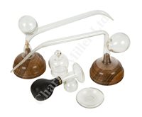 Lot 248 - A COLLECTION OF 19TH CENTURY LACTATION GLASSWARE