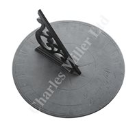 Lot 207 - A GARDEN SUNDIAL BY W. SHAKESHAFT, PRESTON, 1776