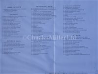 Lot 128 - FRENCH LINE PASSENGER PLANS FOR THE NORMANDIE AND THE ÎLE DE FRANCE