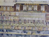 Lot 128 - FRENCH LINE PASSENGER PLANS FOR THE NORMANDIE AND THE ÎLE DE FRANCE