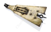 Lot 170 - A RARE MID-19TH CENTURY EDWARD MASSEY PATENT FRICTIONLESS FISH-TAIL PROPELLER LOG
