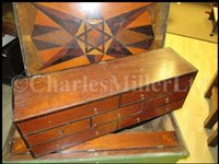 Lot 97 - A FINE 19TH CENTURY SHIP'S CARPENTER'S TOOL CHEST