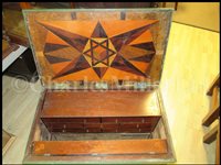 Lot 97 - A FINE 19TH CENTURY SHIP'S CARPENTER'S TOOL CHEST