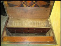 Lot 97 - A FINE 19TH CENTURY SHIP'S CARPENTER'S TOOL CHEST