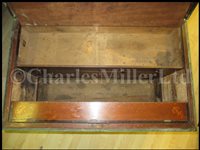 Lot 97 - A FINE 19TH CENTURY SHIP'S CARPENTER'S TOOL CHEST