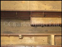 Lot 97 - A FINE 19TH CENTURY SHIP'S CARPENTER'S TOOL CHEST