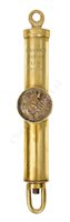 Lot 171 - A RARE R. ROOD'S PATENT SPRING BALANCE SPEED INDICATOR/LOG, CIRCA 1887