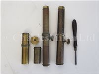 Lot 135 - AN 8IN. RADIUS VERNER SEXTANT BY WILLIAM DOLLOND, LONDON, CIRCA 1860, OWNED BY WALTER GOODSALL, NAVIGATION OFFICER ABOARD THE S.S. 'GREAT EASTERN' CIRCA 1865