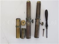 Lot 135 - AN 8IN. RADIUS VERNER SEXTANT BY WILLIAM DOLLOND, LONDON, CIRCA 1860, OWNED BY WALTER GOODSALL, NAVIGATION OFFICER ABOARD THE S.S. 'GREAT EASTERN' CIRCA 1865