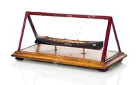 Lot 255 - AN ATTRACTIVE LATE 19TH CENTURY SCALE MODEL FOR AN ADMIRALTY GALLEY OR GIG