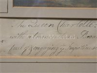 Lot 20 - ATTRIBUTED OF NICHOLAS POCOCK (ENGLISH, 1740-1821) - Glorious First of June, H.M.S. 'Queen Charlotte' forcing the French line