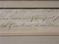 Lot 20 - ATTRIBUTED OF NICHOLAS POCOCK (ENGLISH, 1740-1821) - Glorious First of June, H.M.S. 'Queen Charlotte' forcing the French line