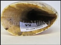 Lot 84 - Ø A FINE SAILORWORK SCRIMSHAW DECORATED WHALE'S TOOTH, 1830s-40s