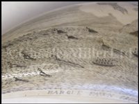 Lot 84 - Ø A FINE SAILORWORK SCRIMSHAW DECORATED WHALE'S TOOTH, 1830s-40s