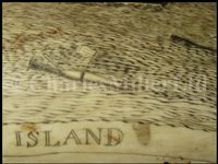 Lot 84 - Ø A FINE SAILORWORK SCRIMSHAW DECORATED WHALE'S TOOTH, 1830s-40s
