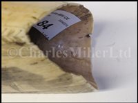 Lot 84 - Ø A FINE SAILORWORK SCRIMSHAW DECORATED WHALE'S TOOTH, 1830s-40s