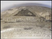 Lot 84 - Ø A FINE SAILORWORK SCRIMSHAW DECORATED WHALE'S TOOTH, 1830s-40s