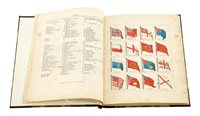 Lot 29 - FISHER’S DISPLAY OF THE NAVAL FLAGS OF ALL NATIONS, 1838