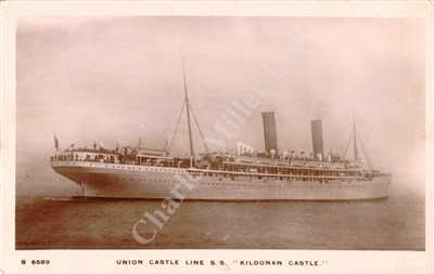 Lot 129 - UNION-CASTLE SHIPPING LINE, A HISTORY IN POSTCARDS