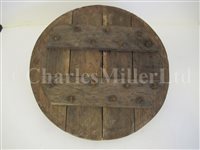 Lot 38 - A ROYAL NAVY GROG CASK, SECOND-HALF 20TH CENTURY