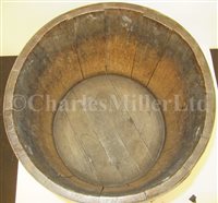 Lot 38 - A ROYAL NAVY GROG CASK, SECOND-HALF 20TH CENTURY